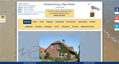 Desktop Screenshot of nordseeurlaub-in-esens.de